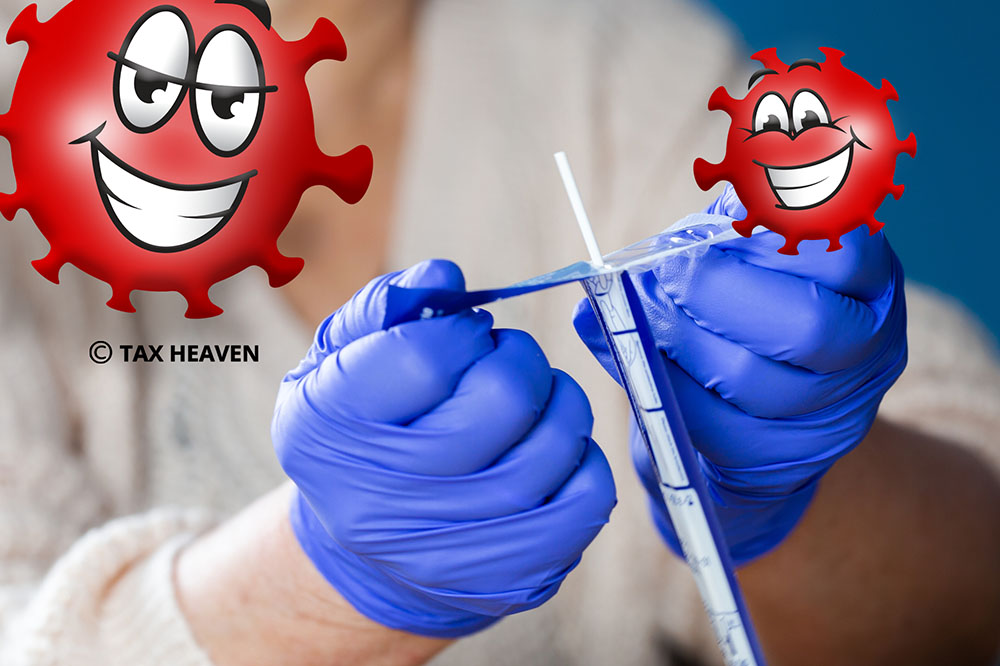 self-test - Νέα απόφαση για ένα εβδομαδιαίο test στα σχολεία - Υποχρεωτικό το test και στους εμβολιασμένους εκπαιδευτικούς.