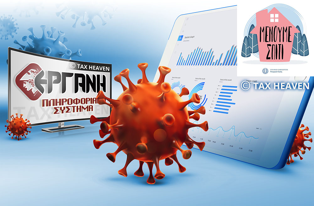 Παράταση υποβολής Υ.Δ. εργοδοτών-επιχειρήσεων για τη διενέργεια tests COVID-19.